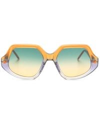 Kuboraum - Mask P20 Geometric-Frame Sunglasses - Lyst