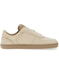 Groundies - Hamptons 2.0 Pebbled-Leather Sneakers - Lyst