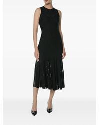 Ted Baker - Casandr Stitch-Detail Knitted Midi Dress - Lyst