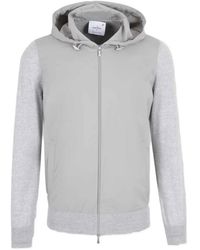 Gran Sasso - Sudadera Con Capucha Y Cremallera - Lyst