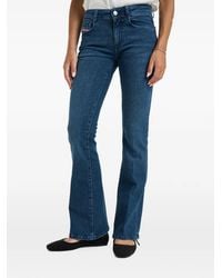 DIESEL - Five-Pockets Flared Jeans - Lyst