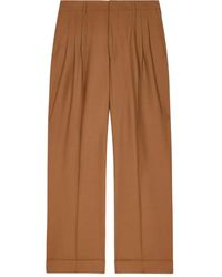 Paul Smith - Pantalon Droit En Laine - Lyst