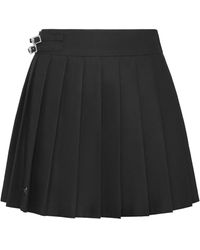 Philipp Plein - Mini-Rok Met Doodskop - Lyst