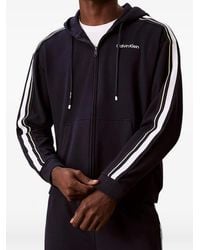 Calvin Klein - Hoodie À Détail De Logo - Lyst