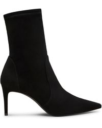 Stuart Weitzman - 75Mm Stuart Power Boots - Lyst