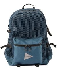 and wander - 3D Mesh Backpack - Lyst
