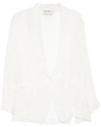 Tessitura Body Couture - シルク ジャケット - Lyst