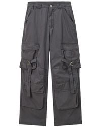 Musium Div. - Pantalones Con Detalle De Hebilla - Lyst
