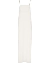 Brunello Cucinelli - Monili-Trim Dress - Lyst