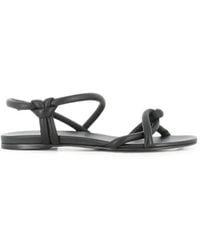 Roberto Del Carlo - Neil Knot-Detail Slingback Sandals - Lyst