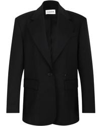 P.A.R.O.S.H. - Single-Button Pocket Blazer - Lyst