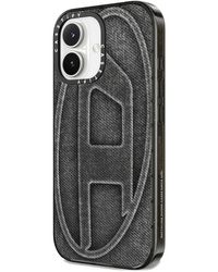 DIESEL X Casetify Denim-Effect Iphone 17 Pro Max Case in Black | Lyst