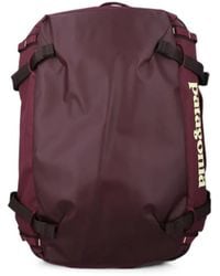 Patagonia - 45L Duffel Hole Mlc Logo-Print Buckle-Fastening Backpack - Lyst