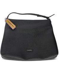 KARL LAGERFELD - Ikon Pebble Shoulder Bag - Lyst