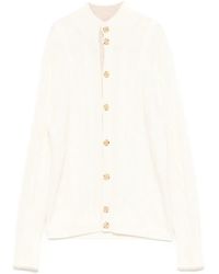 N.Peal Cashmere - Cable-Knit Cashmere Sweater - Lyst