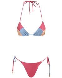 Zimmermann - Bikini Con Nodo - Lyst