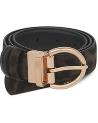 POTAMY - Cintura Con Stampa Animalier - Lyst
