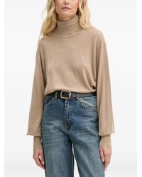 By Malene Birger - Mohsen Roll-neck Long-sleeve Sweater - Lyst