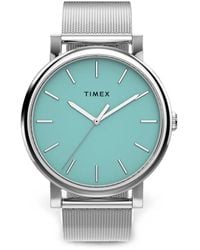 Timex - Round Dial 38Mm Watch - Lyst