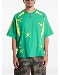 Nike - Star-Print Football Jersey - Lyst