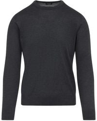 ZEGNA - Cashmere Crew-Neck Sweater - Lyst