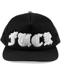 Chrome Hearts - Baseballkappe Mit Buchstaben-Patch - Lyst