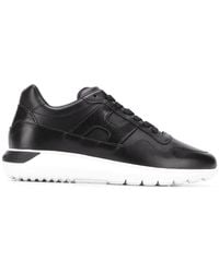 Hogan - 'Interactive' Sneakers Mit Logo - Lyst