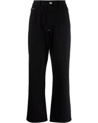 Philipp Plein - Iconic Plein Loose-Fit Jeans - Lyst