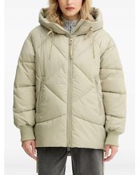 Marc O' Polo - キルティング フーデッドジャケット - Lyst