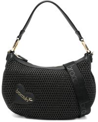 Braccialini - Beth Tricot Top-Zip Shoulder Bag - Lyst