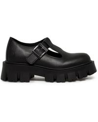 Altercore - Buckle-Fastening Chunky-Sole Shoes - Lyst