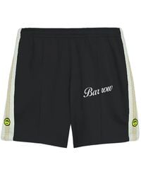 Barrow - Pantalones cortos de chándal a rayas - Lyst