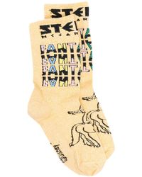 Stella McCartney - Fantasia Centaurette Knitted Ankle Socks - Lyst