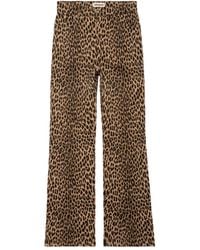 Zadig & Voltaire - Pantaloni Con Stampa - Lyst