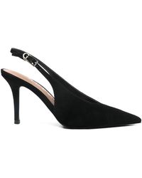 Guess - Primo Slingback-Pumps Aus Wildleder - Lyst
