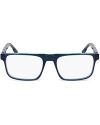 Nike - 7161 Brille Mit Eckigem Gestell - Lyst