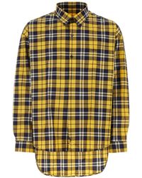 Givenchy - Popover Check Shirt - Lyst
