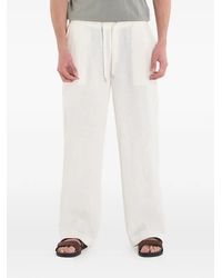 AllSaints - Drawstring-Waist Trousers - Lyst