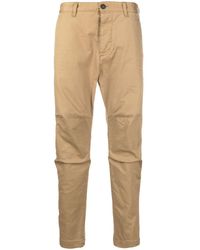 DSquared² - Mid-rise Tapered Trousers - Lyst