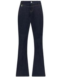 Amiri - Logo-Charm Bootcut Jeans - Lyst