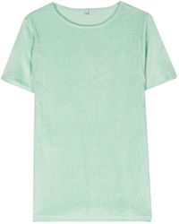 Baserange - Terry-cloth T-shirt - Lyst
