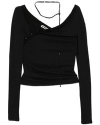 Hyein Seo - Twisted T-Shirt - Lyst