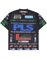 Pleasures - Oral Graphic-Print T-Shirt - Lyst