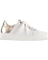 Högl - Blade Sneakers Met Metallic Hak - Lyst