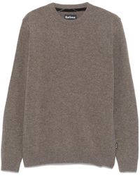 Barbour - Wool Sweater - Lyst