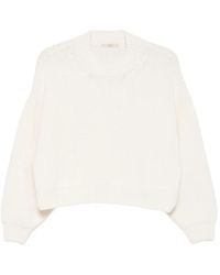 Sessun - Spero Ribbed-Knit Sweater - Lyst