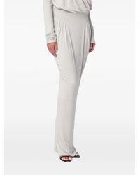 Entire studios - Ruched Maxi Skirt - Lyst