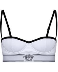 Versace - Bh Mit Logo-Print - Lyst