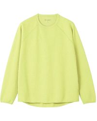 Goldwin - Waffle-Knit Raglan-Sleeve T-Shirt - Lyst