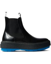 Sunnei - Cemento Chelsea Boots - Lyst